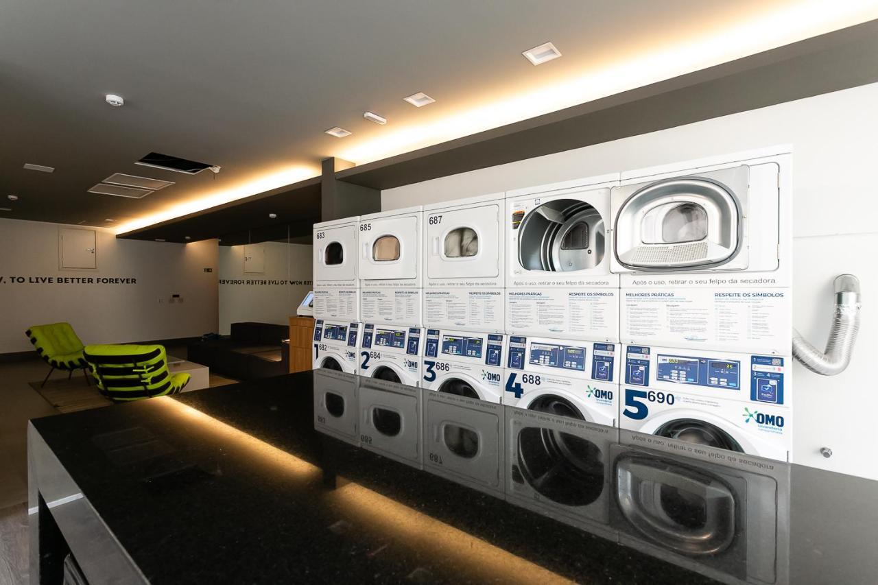 Apartmán Vn Capote Valente 712 No Coracao De São Paulo Exteriér fotografie