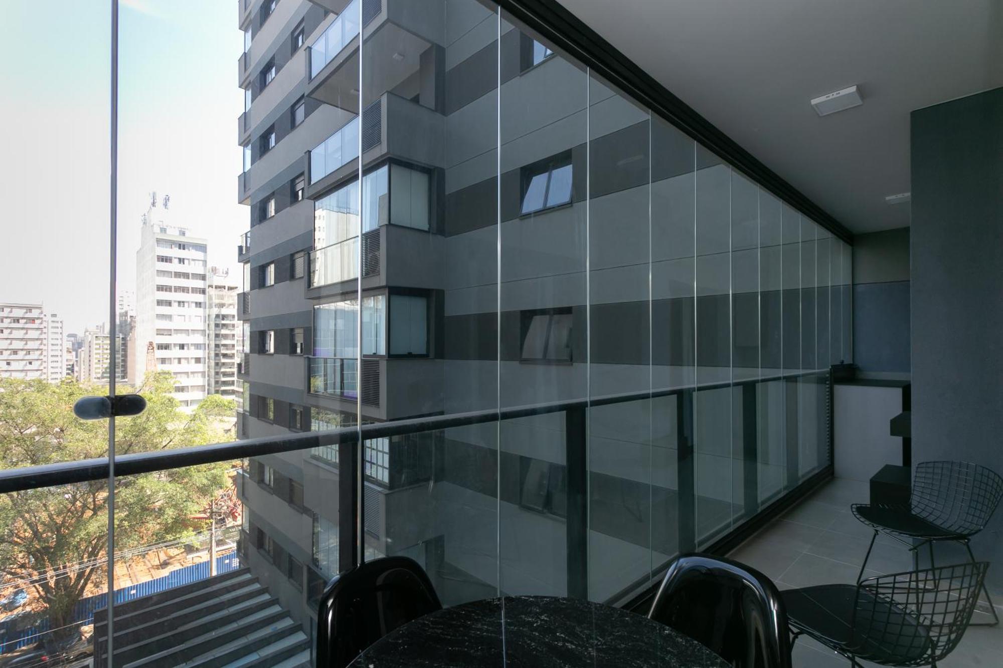 Apartmán Vn Capote Valente 712 No Coracao De São Paulo Exteriér fotografie
